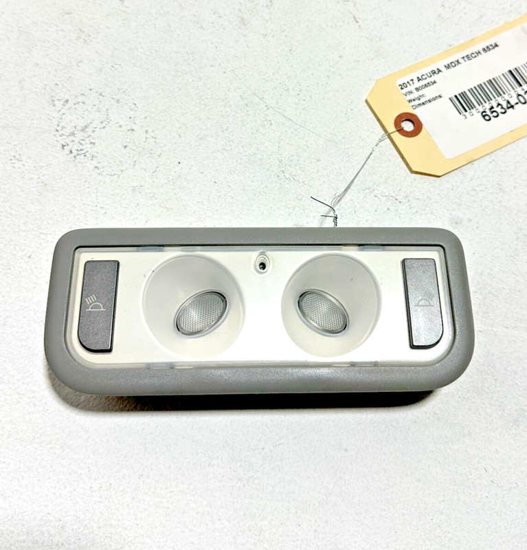 Interior Roof Dome Reading Light Lamp Acura MDX 2014-2018 OEM