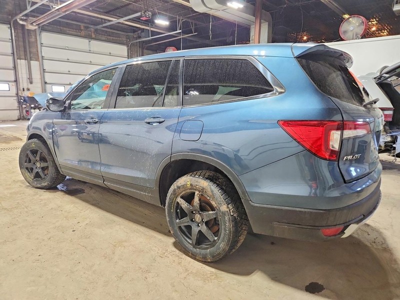 HONDA PILOT 16 17 18 19 20 21 22 DRIVER LEFT CENTER B PILLAR CUT