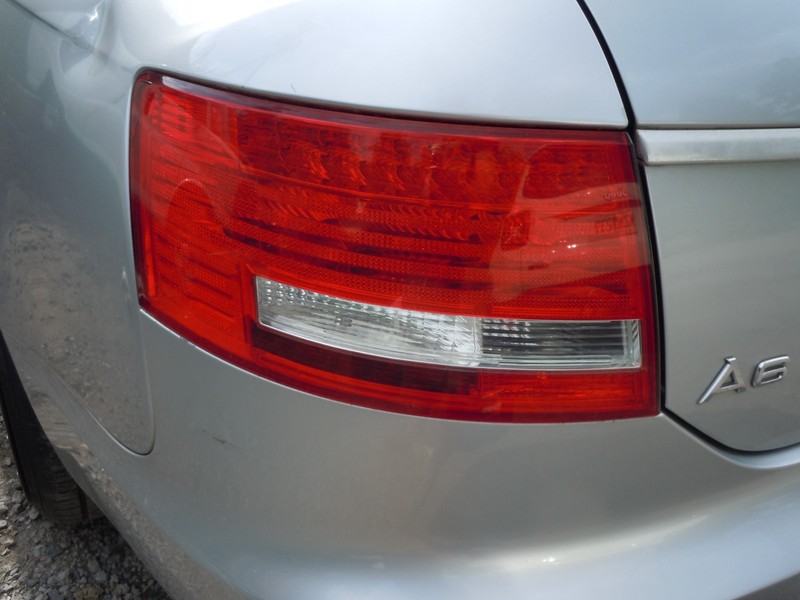 2005-2008 Audi A6 Sedan LED Quarter Panel Mounted Tail Light Driver Left