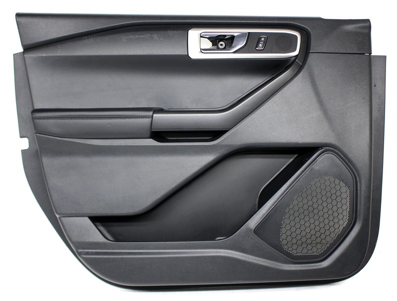 OEM Front Left Door Trim Panel For Ford Explorer Black LB5B-S23943-GM3ZHE