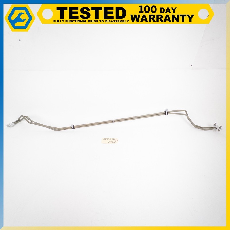 06-13 CHEVROLET CORVETTE C6 AUTOMATIC TRANSMISSION OIL COOLER HOSE LINE PIPE OEM