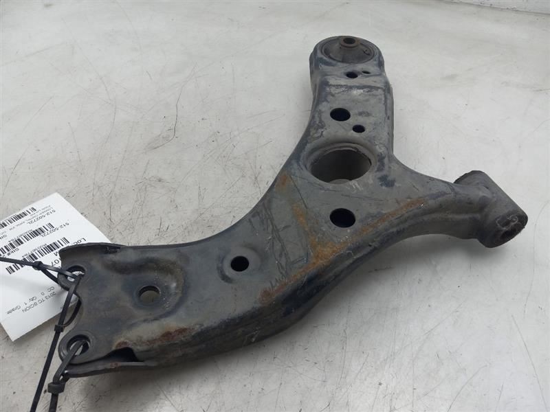 11-16 SCION TC 2.5L FWD AT DRIVER SIDE FRONT LOWER CONTROL ARM