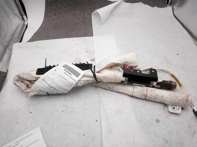 2016 Hyundai Veloster Curtain Air Bag Right Silver 105976 91K Miles
