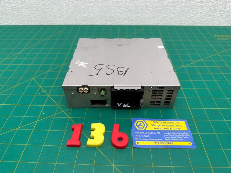 13-17 Audi S4 S5 A4 A5 SATELLITE RADIO RECEIVER CONTROL MODULE OEM