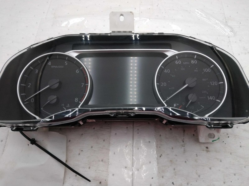 2023 Nissan Rogue Speedometer Gauge OEM Grey 24K Miles NJ25-25906-659186