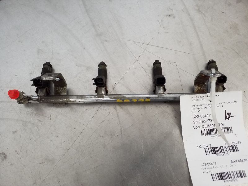 Fuel Injection Parts Fuel Injector Without Turbo Fits 04-07 PT CRUISER 187535