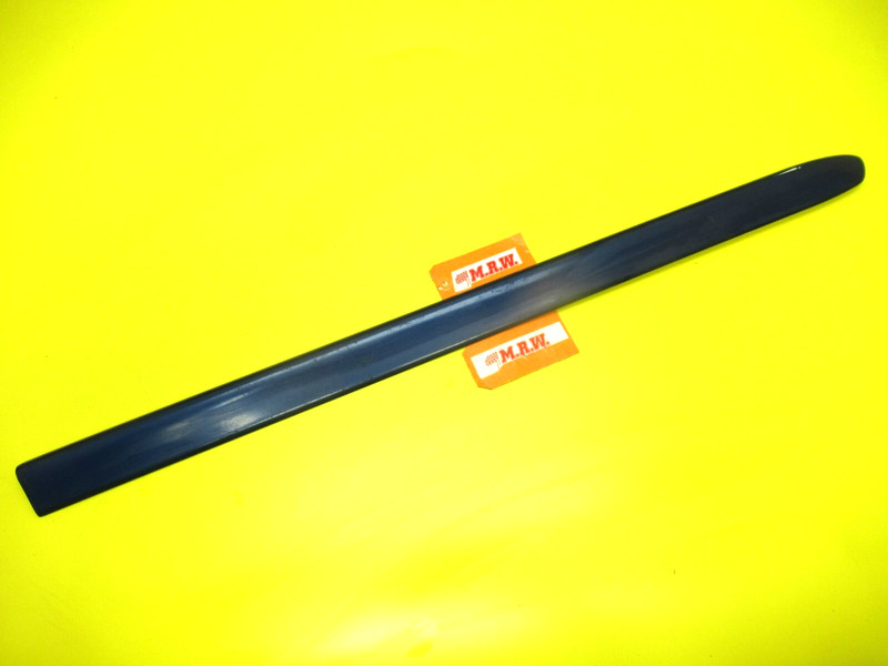 MOLDING DOOR PANEL TRIM Passenger SIDE FRONT IMPACT RF BLUE for 00-03 MAZDA MPV