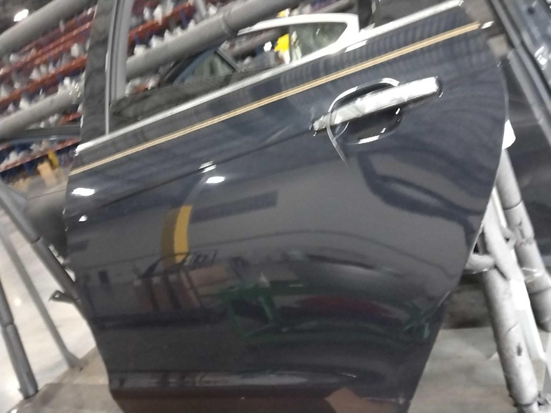 2015 Cadillac SRX Left Rear Door Blue 4DR SUV Used OEM Part 109701
