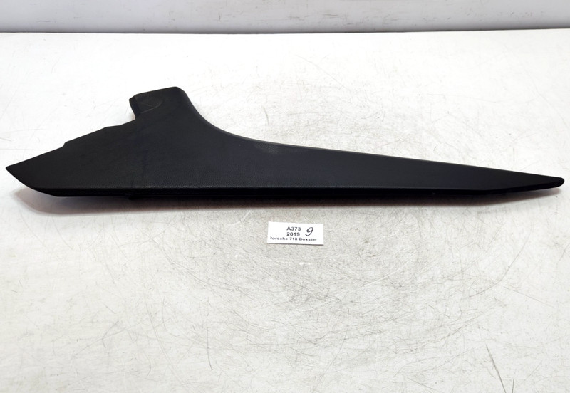 ✅ 12-25 OEM Porsche 718 Boxster 982 Left Driver Center Console Cover NOTE*
