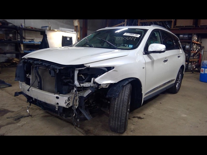 Wiper Transmission Fits 13-20 PATHFINDER 1573390