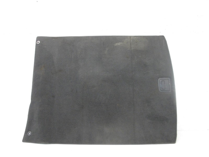 12-18 AUDI 4G S7 A7 RS7 TRUNK FLOOR CARPET MAT SPARE TIRE COVER OEM 121124