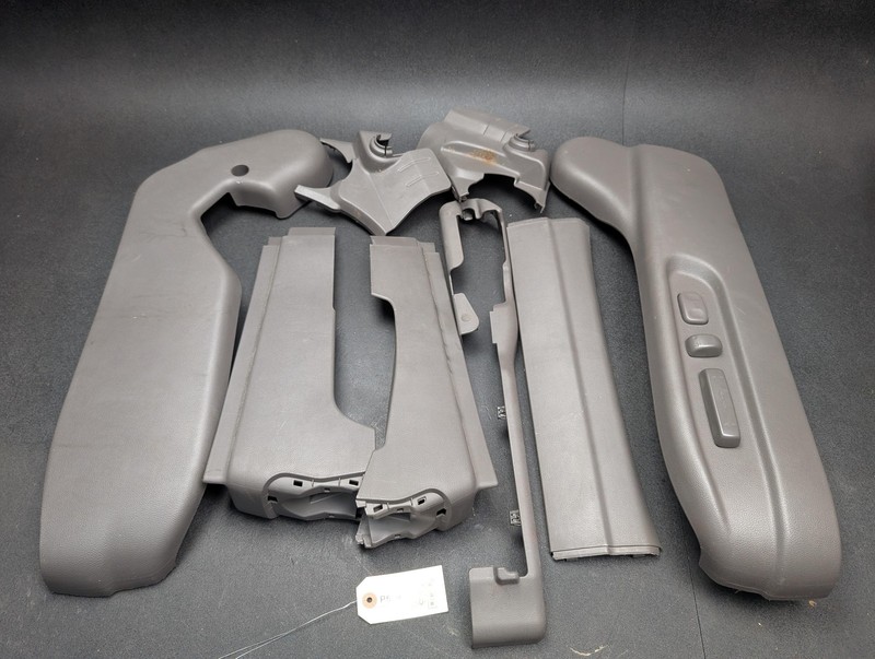 Front Left Seat Covers & Switch Set 2015 Honda Odyssey 81638-TK8-A41ZB 2011-2017