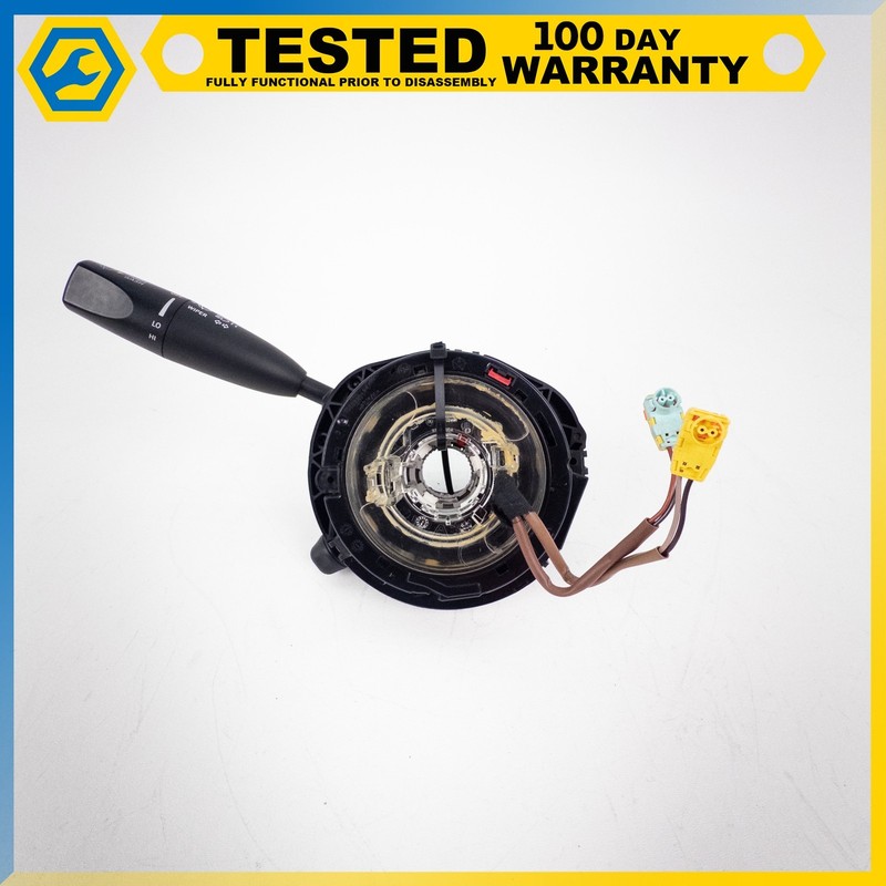 14-19 MASERATI QUATTROPORTE GHIBLI STEERING CLOCKSPRING COLUMN SWITCH OEM