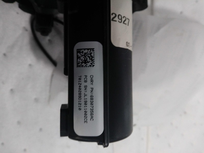 2019 Jeep Wrangler A/C Selector Switch OEM Black 77K Miles NJ25-22038-551880