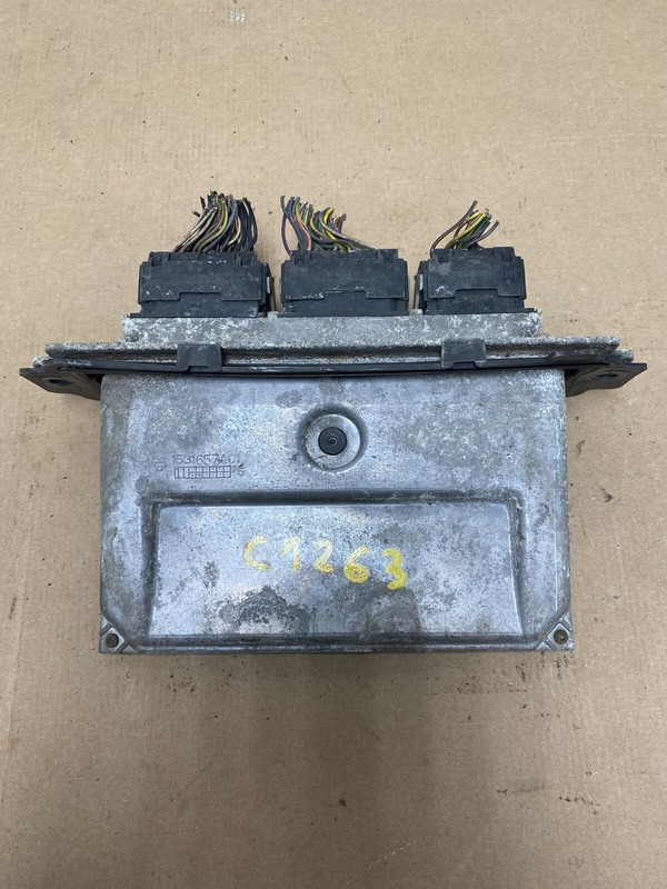 2012 Ford Escape Engine Computer 2.5L BM6A-12A650-CA C1263 PS