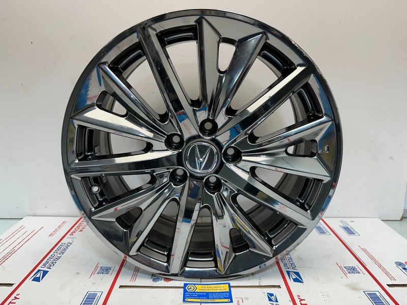 15-17 Acura TLX - FACTORY 18" INCH 15 SPOKE ALLOY WHEEL RIM 18 x 7.5 Chrome OEM