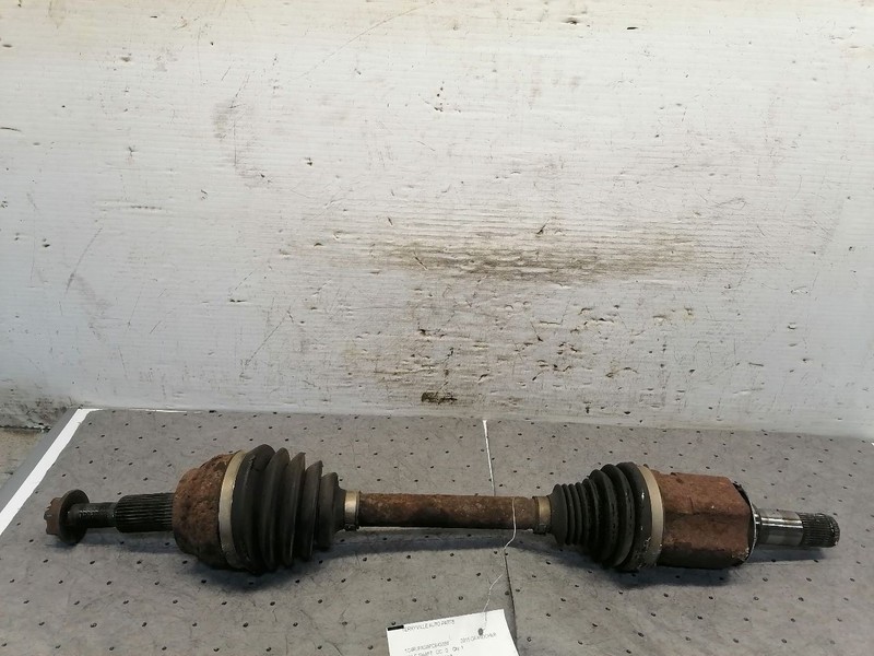 Driver Left Axle Shaft Front Axle 3.6L Fits 11-25 DURANGO 1765419