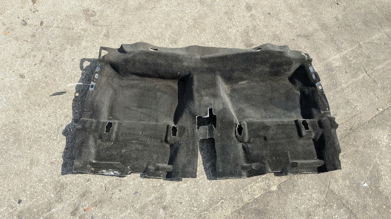 Rear Floor Interior Body Carpet 2016 Ford Fusion SE 2013 2014 2015