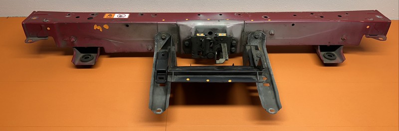2014 - 20 Mitsubishi Outlander UPPER CENTER TIE RADIATOR SUPPORT BAR OEM RED SUV