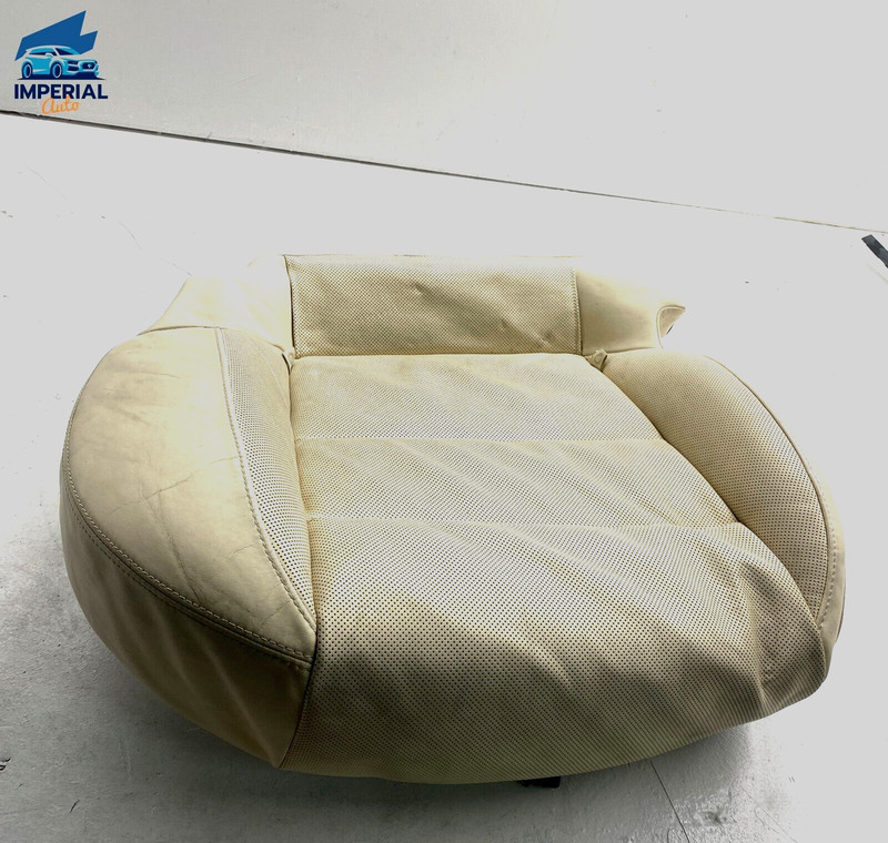 10-2016 Porsche Panamera Rear Right Passenger Pad Seat Lower Cushion Bottom OEM