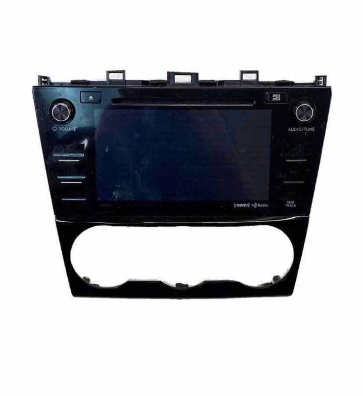 Subaru Forester radio am fm 2017 radio display & receiver assy OEM 86271SG870
