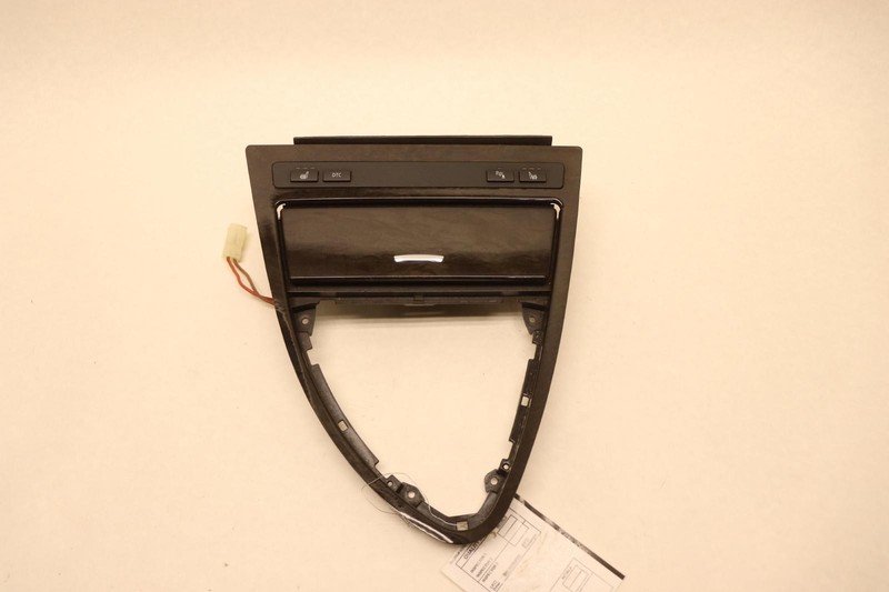 2006-2010 BMW 650I CENTER CONSOLE STORAGE COMPARTMENT PANEL BEZEL TRIM COVER OEM