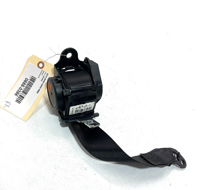 2017-2020 BMW 430XI REAR LEFT DRIVER SIDE SEAT BELT SEATBELT RETRACTOR OEM