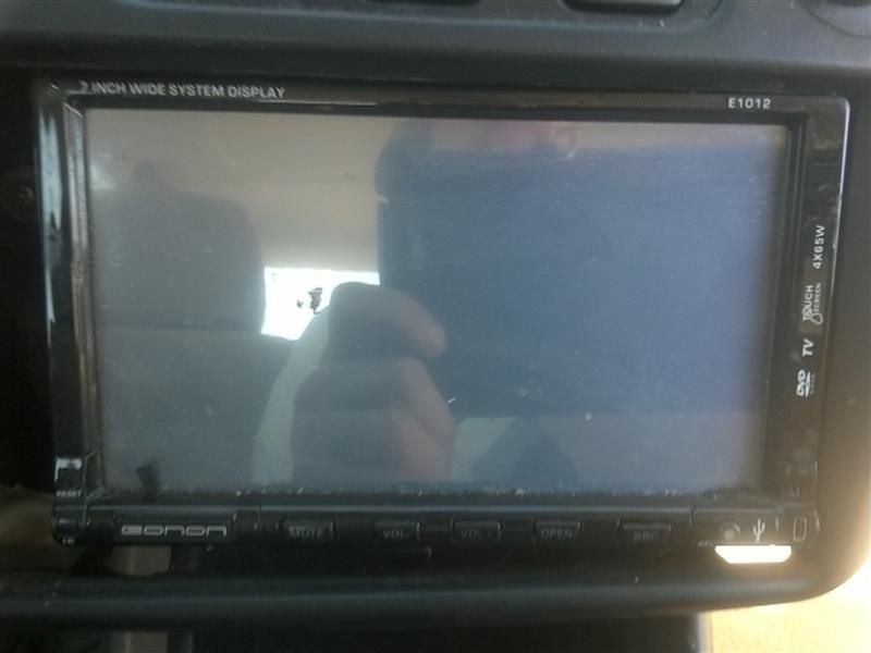 Audio Equipment Radio Am-fm-cd Player Sedan Fits 98-00 ACCORD 483052
