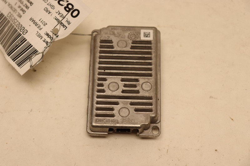 2010-2015 FERRARI 458 ITALIA RIGHT SIDE HEADLIGHT XENON DRL BALLAST MOUDLE OEM