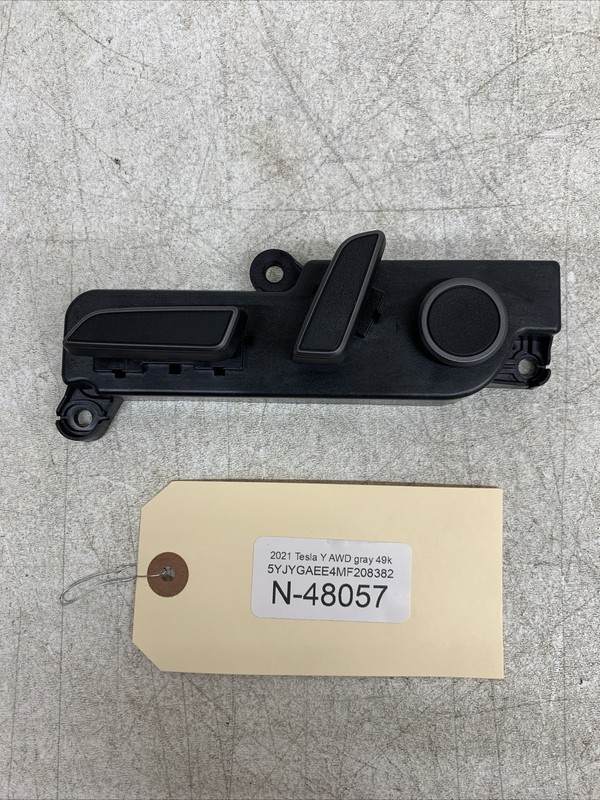 2021 Tesla Y Front Left Driver Power Seat Control Switch 1551854-01-A 48057 B124