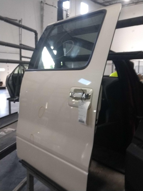 2008 Ford F150 Pickup Left Door White 121K Miles OEM Used Part 52468