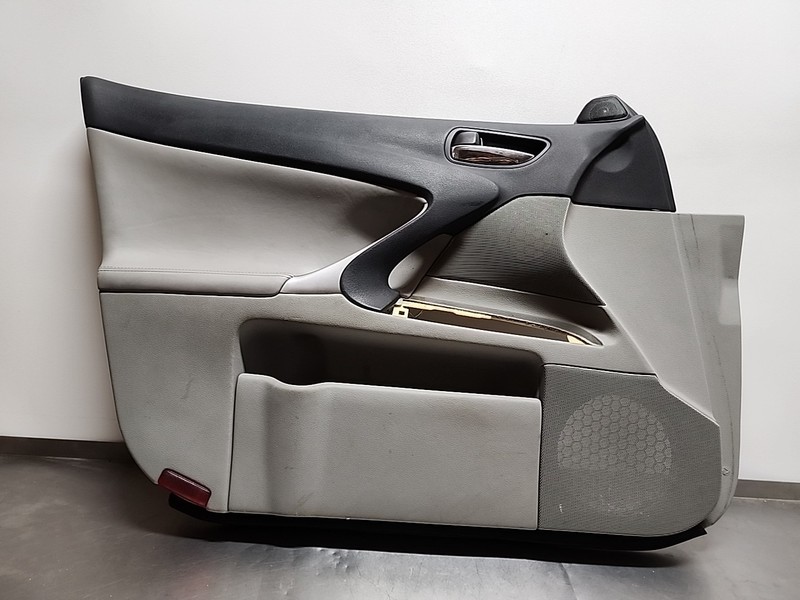 2006 - 2013 Lexus IS250 IS350 Driver Passenger Front Door Panels OEM Sedan Gray