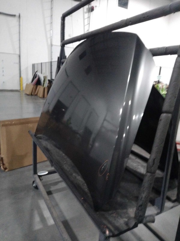2023 MAZDA 3 OEM Grey Hood Panel, Used, 21K Miles, Genuine Part