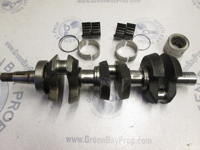 FA85018-2 Force Outboard 3 Cyl 70-90 Hp Crankshaft & Bearing