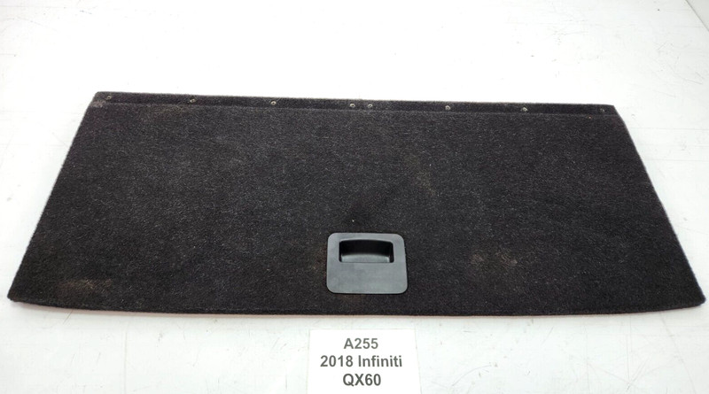 ✅ 2018-2020 OEM Infiniti QX60 Rear Trunk Floor Mat Carpet Cargo Storage Cover