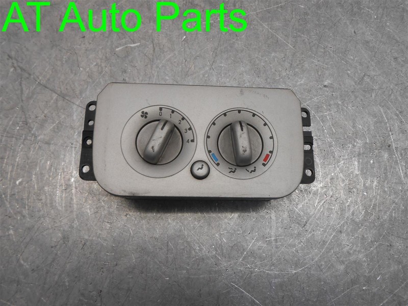 03-06 LINCOLN NAVIGATOR REAR FLOOR CONSOLE TEMPERATURE CONTROL OEM 2L7Z-19980-BB