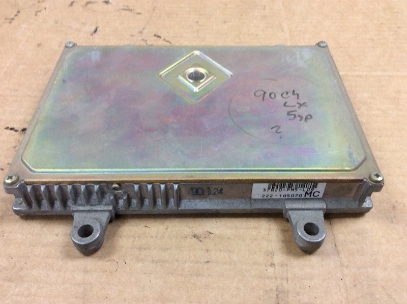 88 89 90 91 Civic ECU ECM 37820-PM5-L09 MC Computer Used OEM
