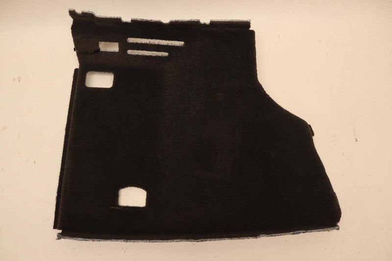 2003-2010 BENTLEY CONTINENTAL GT REAR LEFT TRUNK LINER CARPET TRIM PANEL OEM