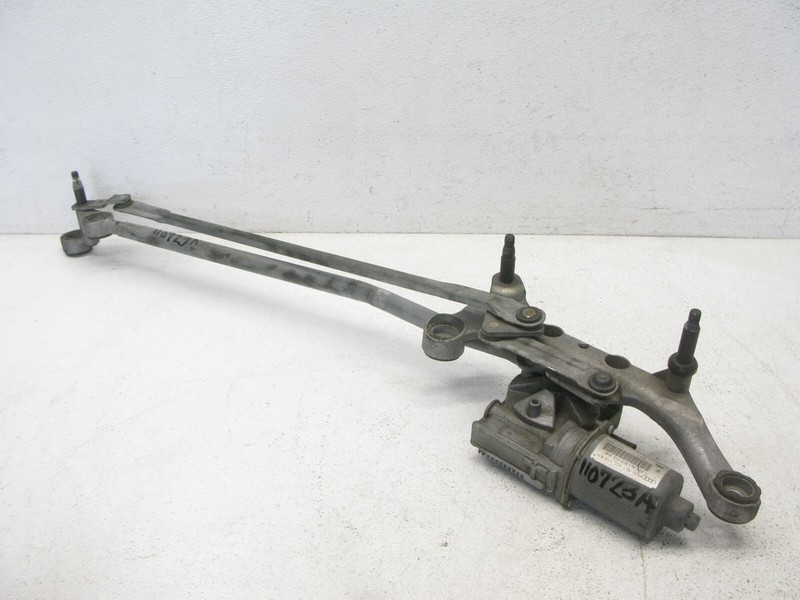 07-15 AUDI 4L Q7 FRONT WINDSHIELD WINDOW WIPER MECHANISM WASHER MOTOR OEM 110723