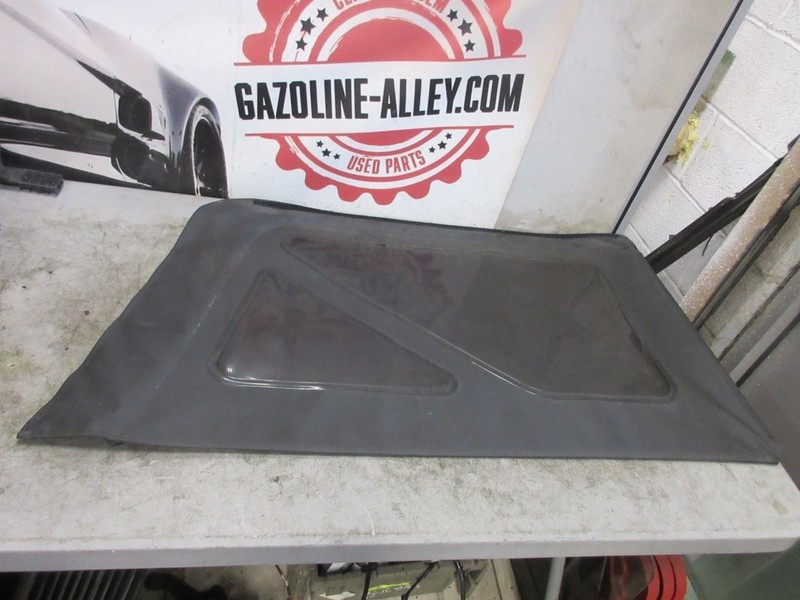 2007-2010 Jeep Wrangler JK OEM 2 Door Right Passenger Soft Top Window 1HE02SX9AB