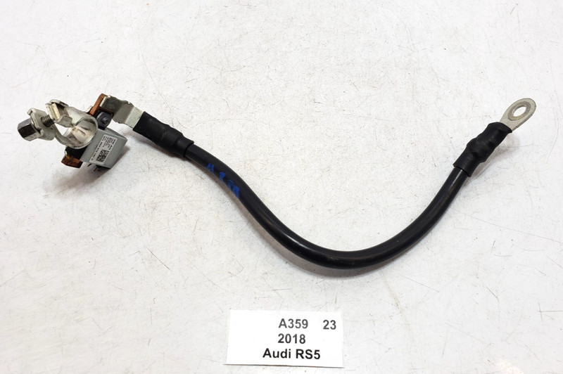 ✅ 17-24 OEM Audi RS5 A4 A5 S4 S5 Q5 Negative Battery Cable Wire Harness Sensor