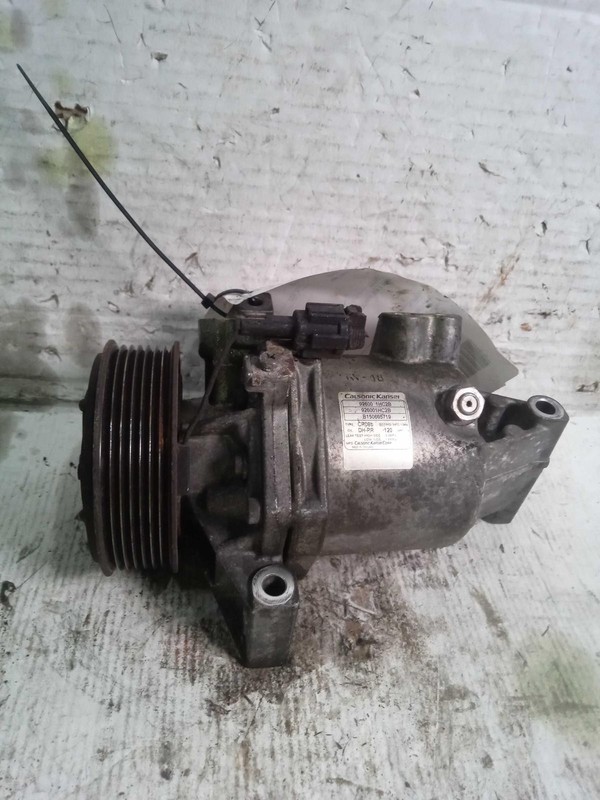 2016 Nissan Versa A/C Compressor OEM 926001HC2B 89k Miles Grey