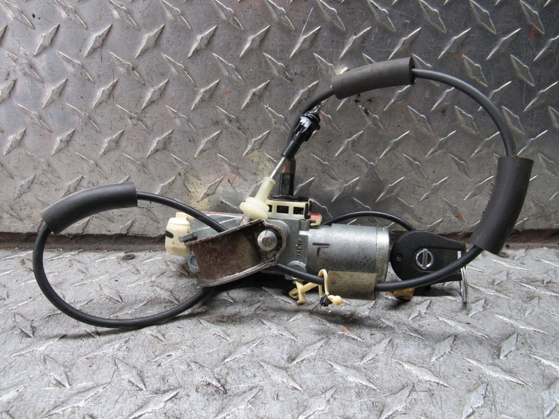 2012 NISSAN VERSA STEERING IGNITION SWITCH W/KEY SEDAN AUTOMATIC