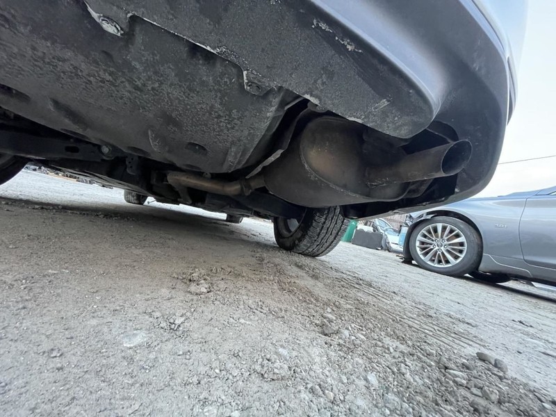 2018-2020 TOYOTA CAMRY MUFFLER 2.5L AT FWD 100K -LE- 62929