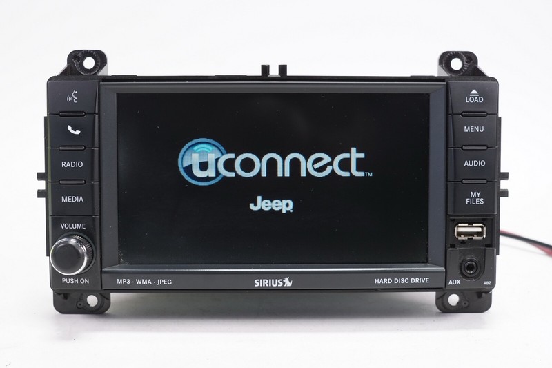 JEEP GRAND CHEROKEE Receiver Radio MP3 Display AM-FM CD OEM 2011 - 2013
