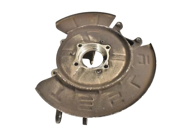 12-19 Tesla Model S Rear Right Side Wheel Spindle Knuckle Hub 6007024-00-B OEM