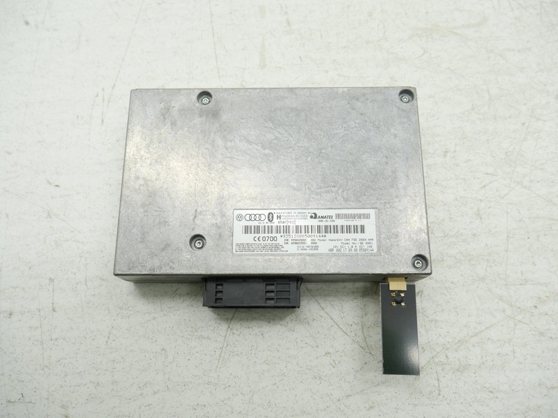 Used Bluetooth Computer Control Module Communication Unit 2008-2014 Audi R8 OEM