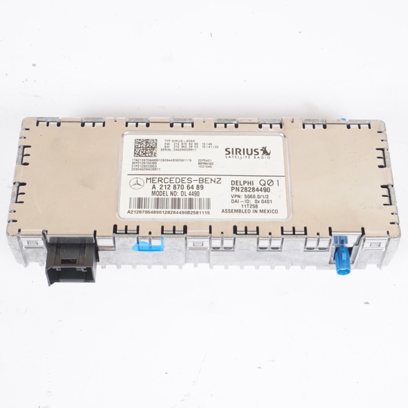 12-14 Mercedes W204 C250 C300 C350 Sirius Satellite Radio Receiver OEM