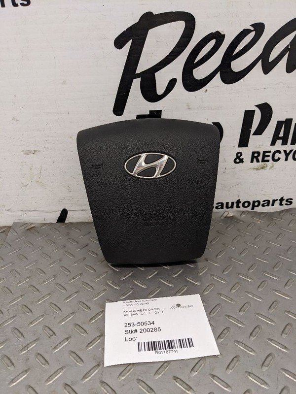 Air Bag Sedan Front Driver Wheel Fits 09-14 GENESIS 1187741