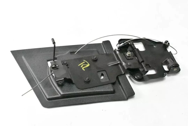 11-17 Mercedes W207 E550 E350 Convertible Rear Left Driver Side Flap Hinge OEM